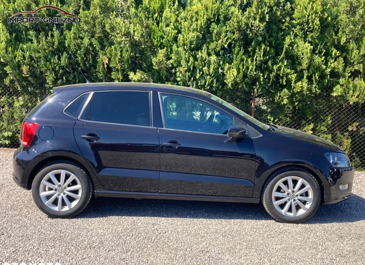 Volkswagen Polo cena 33900 przebieg: 128000, rok produkcji 2012 z Kłodawa małe 379